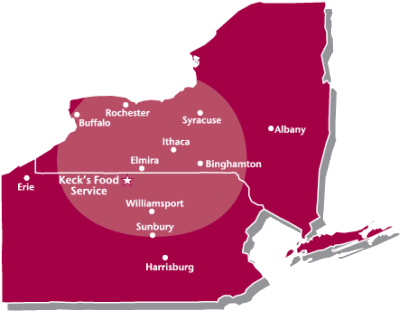 Distribution Map